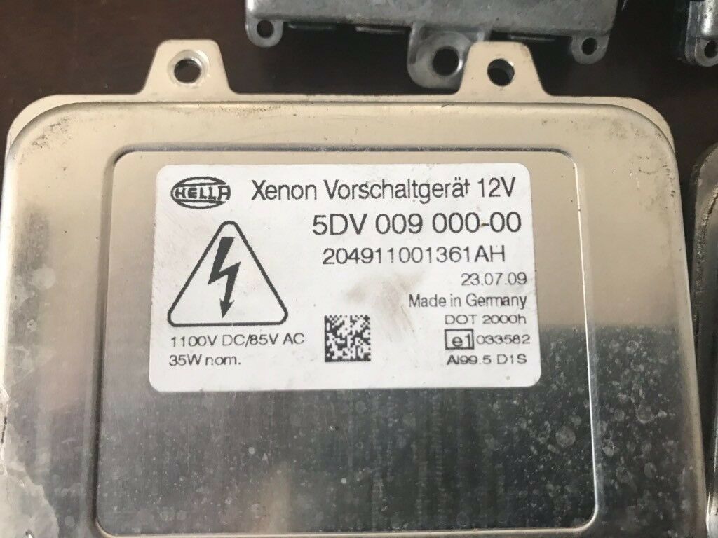 BMW E60 E61 Bi Xenon Steuergerät  Kurvenlicht