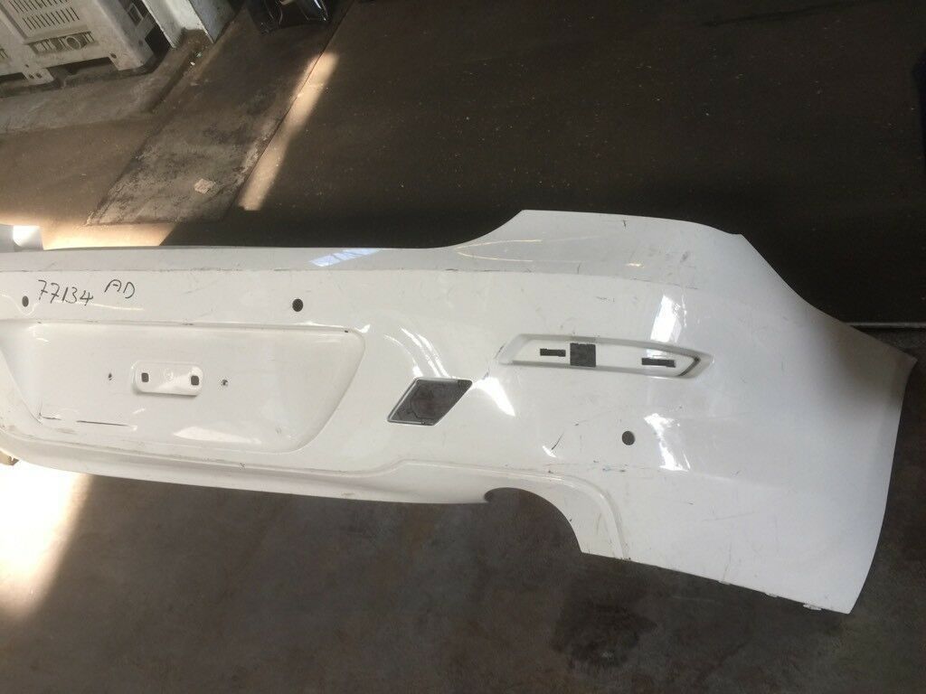 BMW original F12 F13 rear bumper in Alpinaweß 7261540