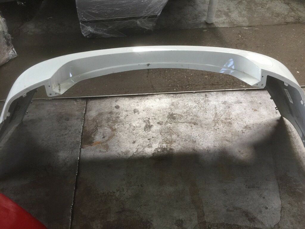 BMW original F12 F13 rear bumper in Alpinaweß 7261540