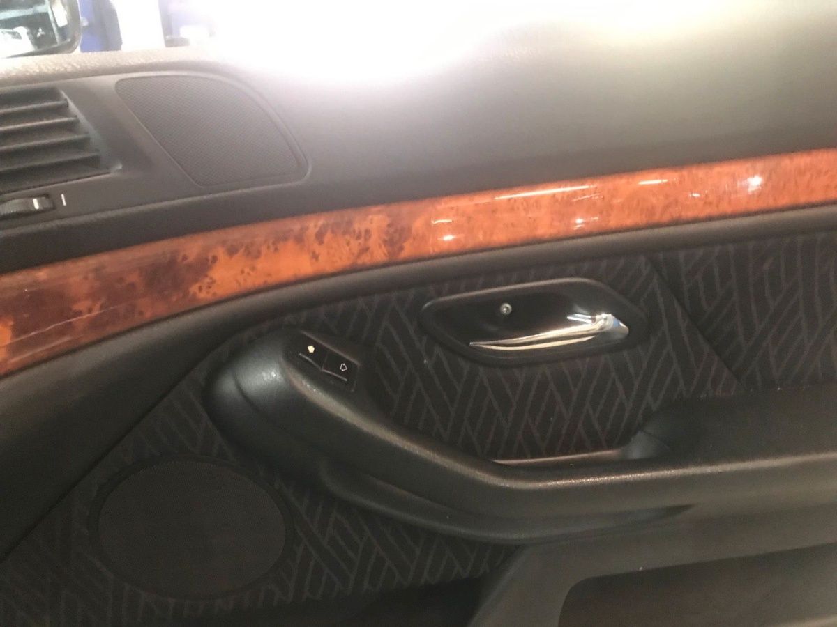 BMW E39 Dekorleiste Dekor Leiste Holz Innenraum Set