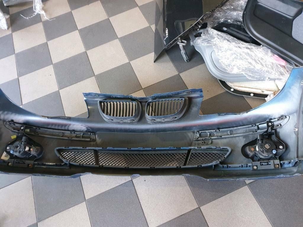 BMW original E87 bumper in Sydney blue