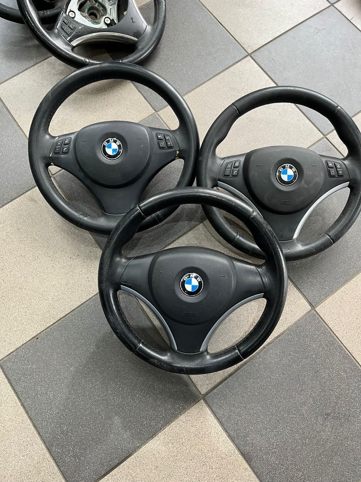 BMW original E90 E91 steering wheel