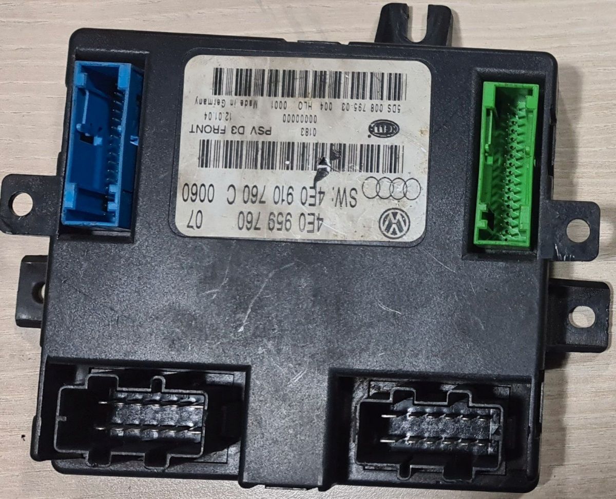 Audi A8 4 E Steuergerät Memory Sitzmodul links 4E0959760