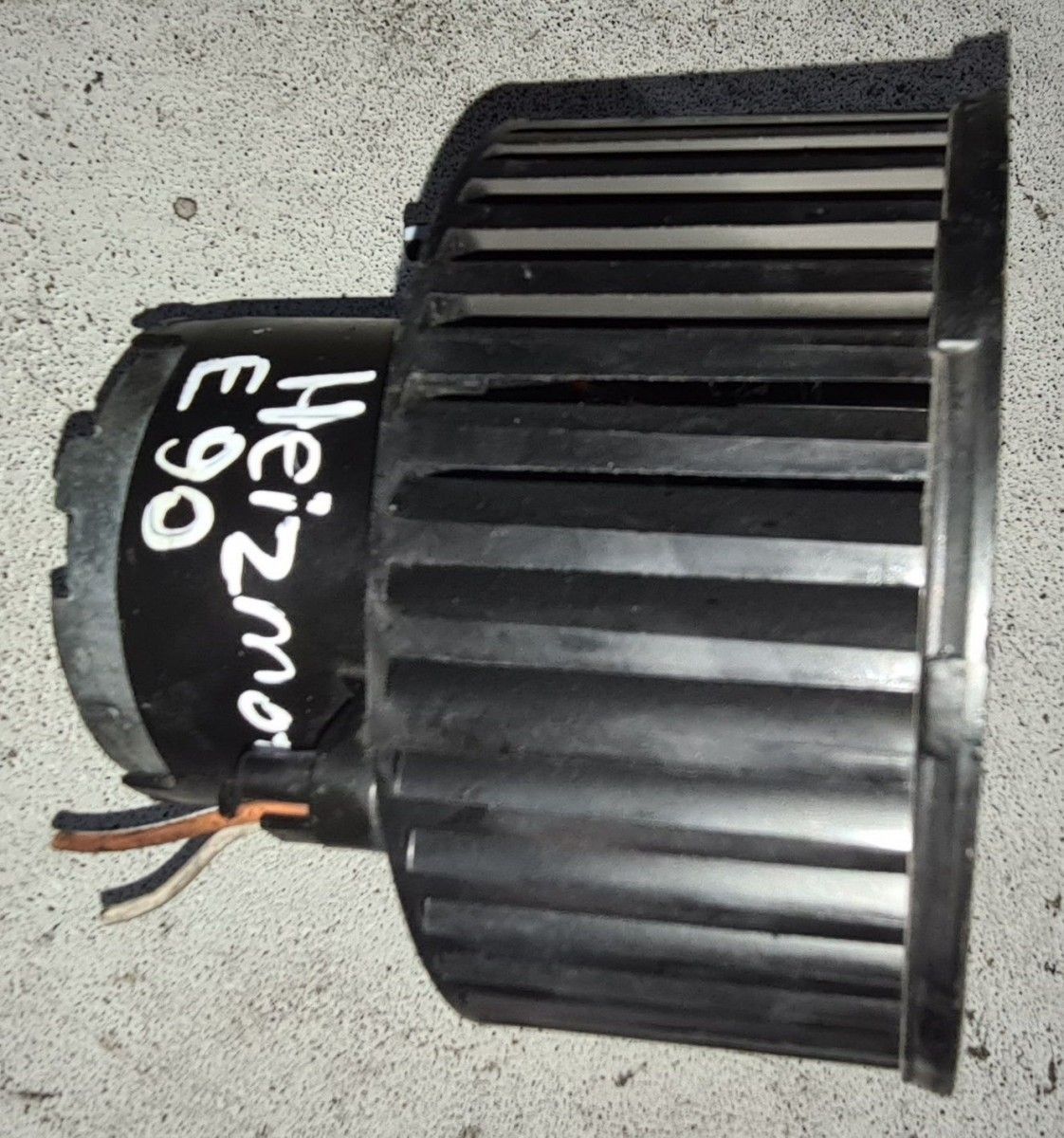 BMW original E90 heating module