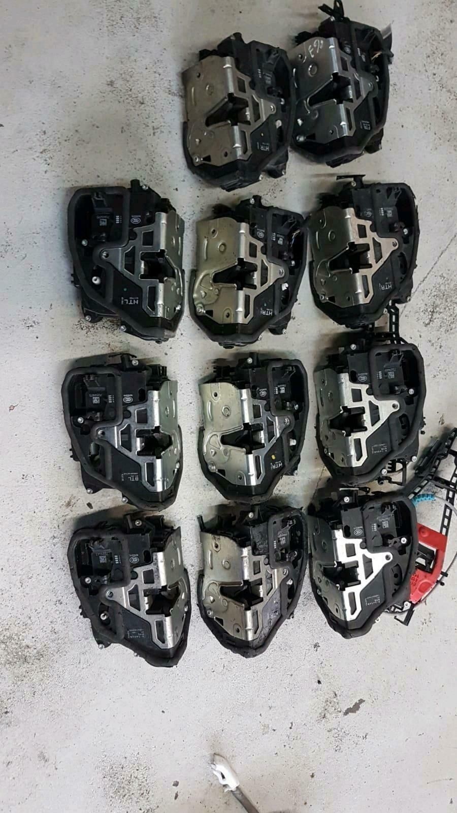 BMW original lock E90,E60,E87,F01,F10 Z4 etc. good condition