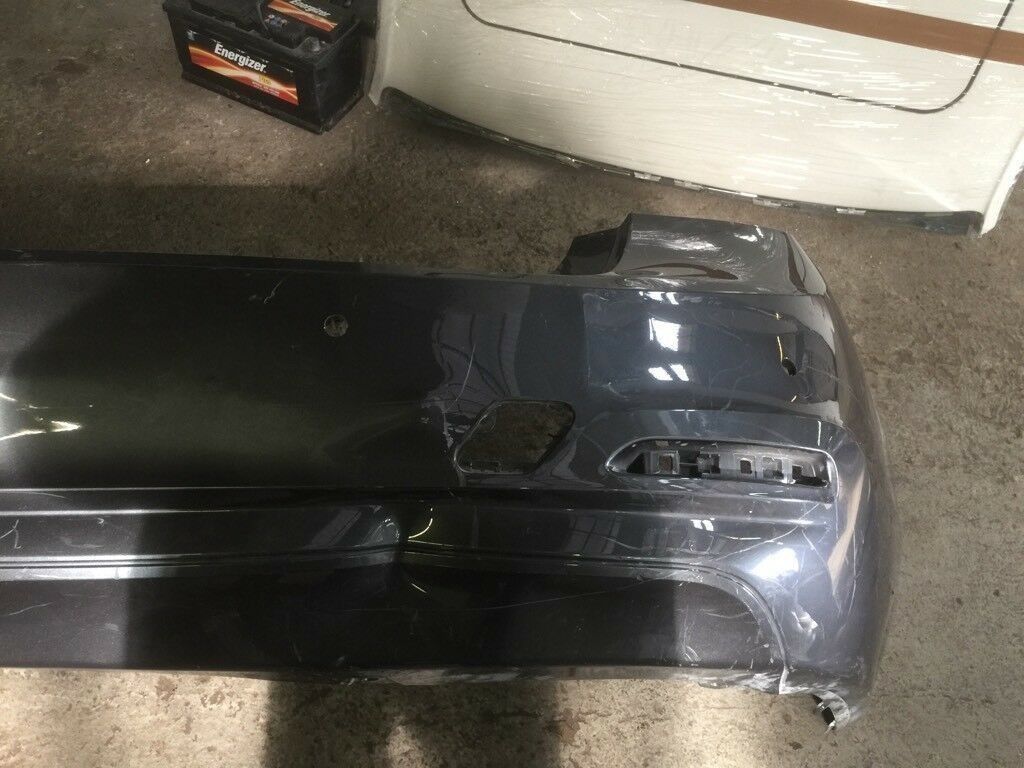 BMW Original F30 Stoßstange hinten in Mineralgau Teilnr: 93432901