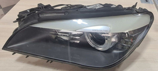 BMW original F01 F02 headlight dynamic xenon cornering light left