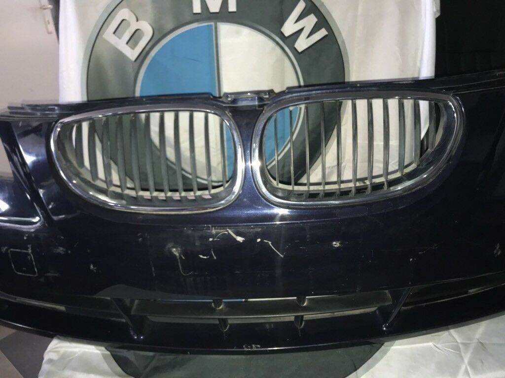 BMW Original E60 Bumper With Fog Headlights