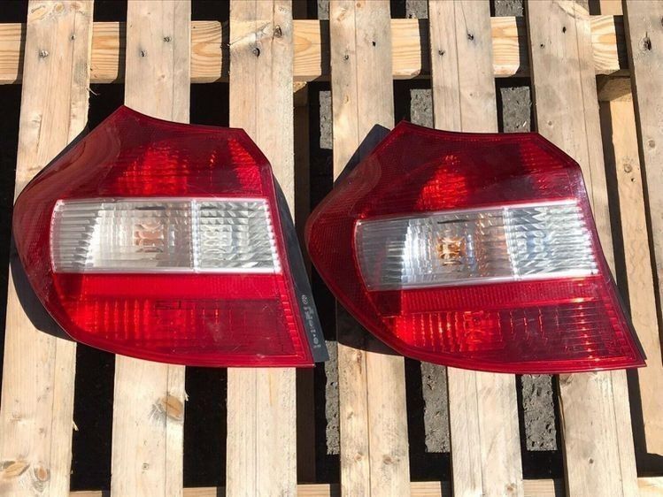 BMW original E87 rear light rear light left