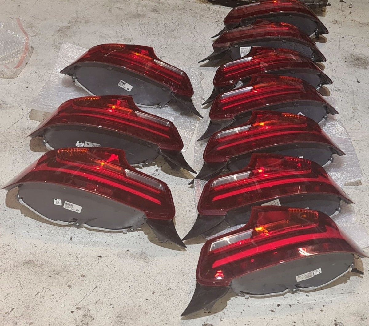 Original BMW F23 convertible rear light LED rear light NEW