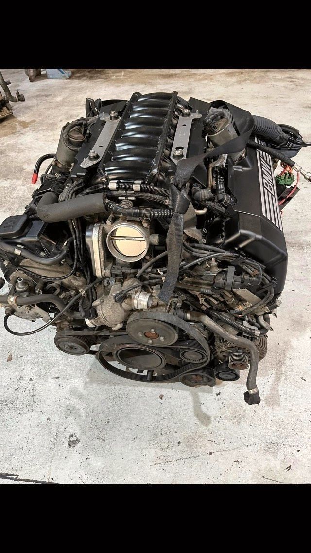 BMW Original Motor und Getriebe N62B40 Facelift 4 Liter E66 2007