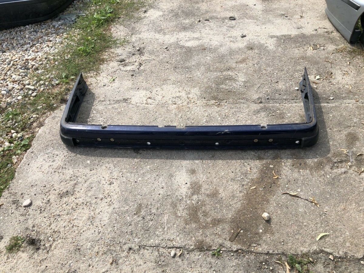 BMW E30 3 Series rear bumper 316i 318i 320i 325i original