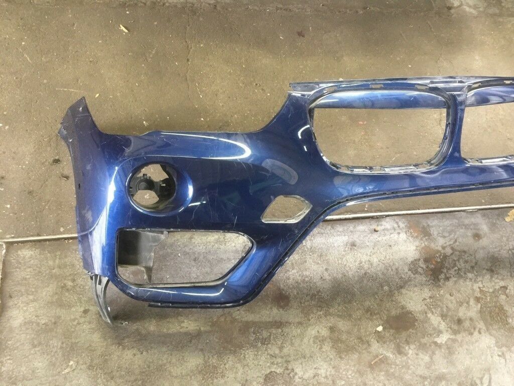 Original BMW F48 X1 BJ.2015-2016 bumper 100% in good condition