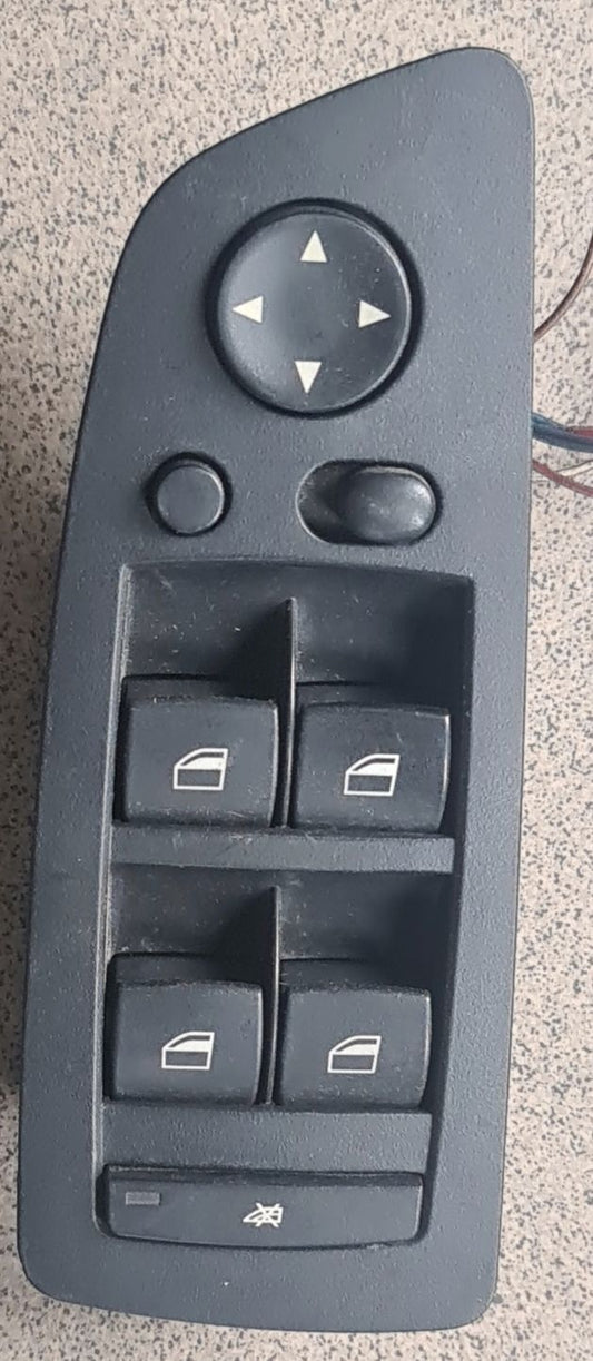 BMW original E87 window regulator switch control panel