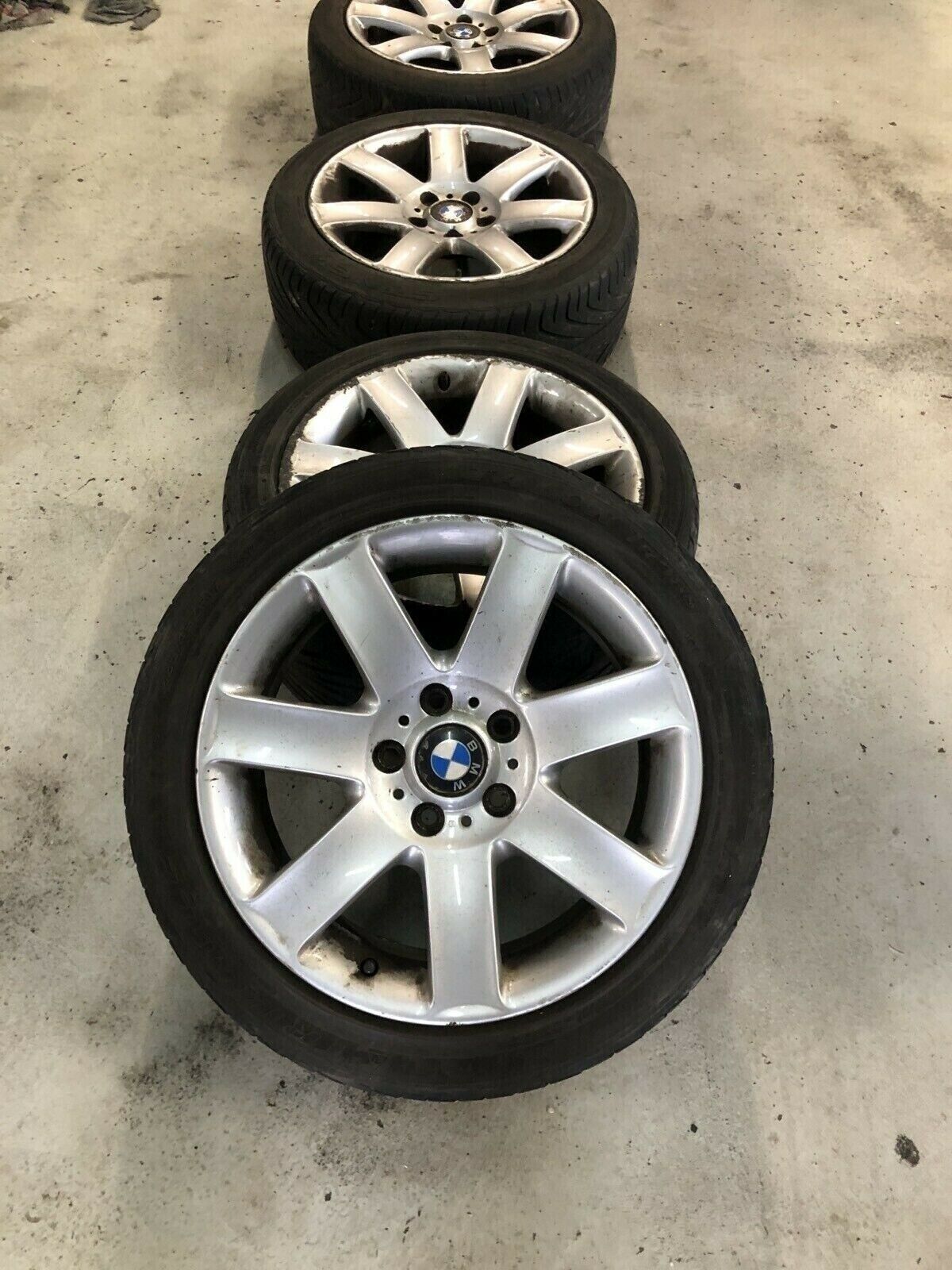 BMW summer tires and aluminum rims 225/45ZR17 94W