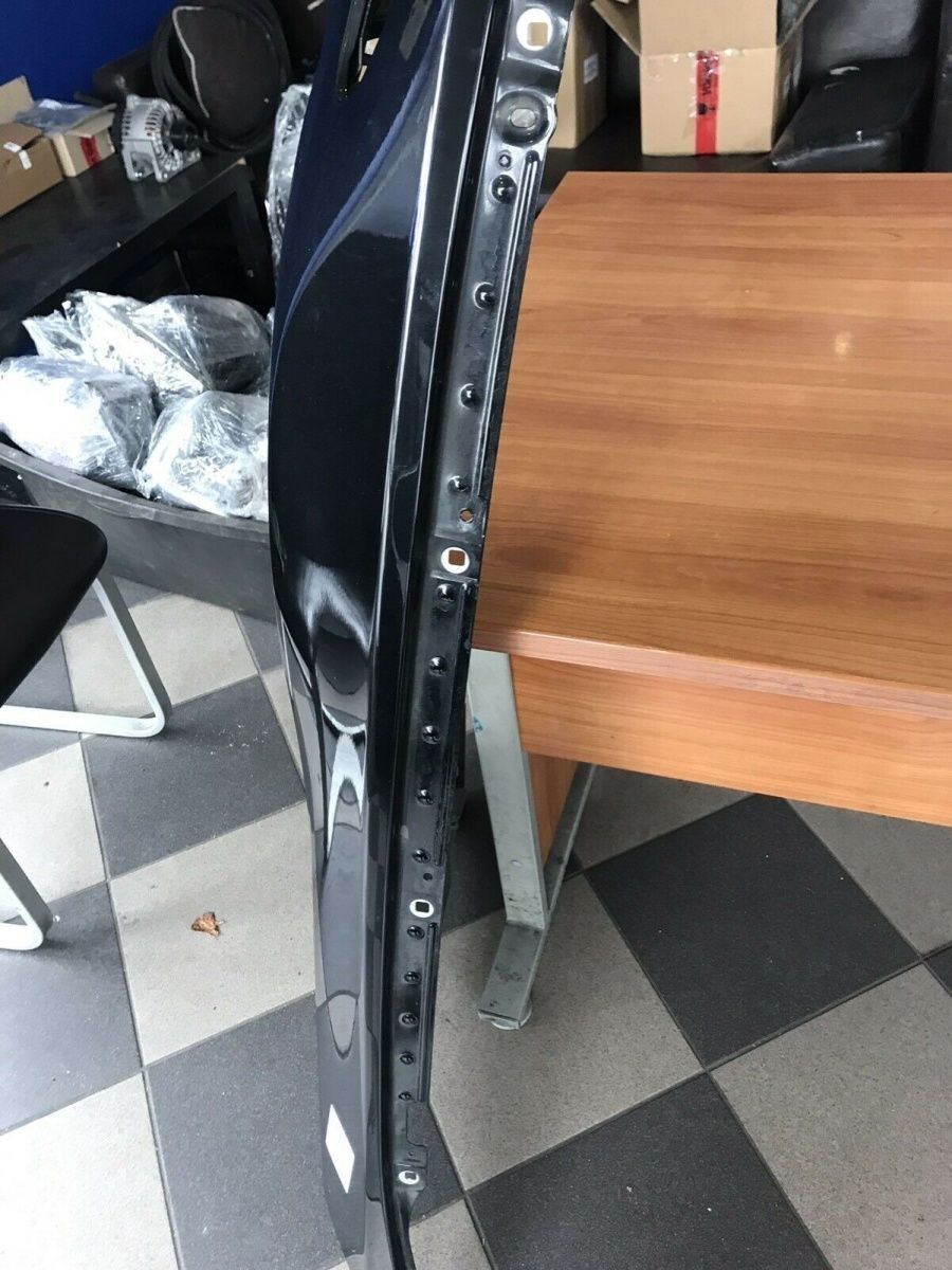 BMW Original Top zustand Kotflügel F18 vorne Links, Farbe Schwarz