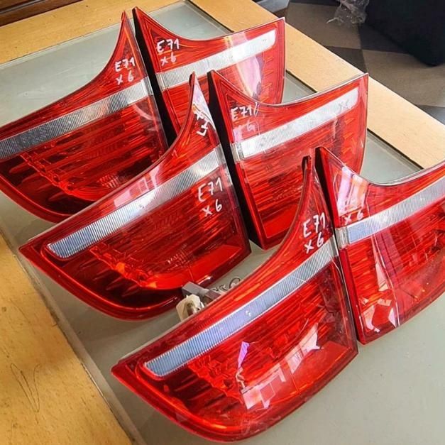 BMW X6 E71 LED taillight tailgate right or left taillight