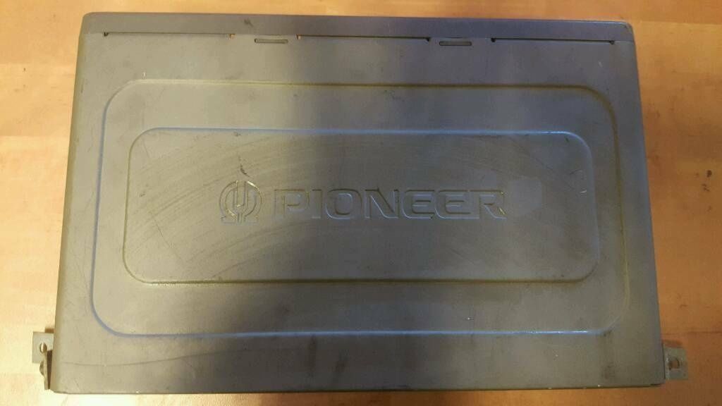 Original PIONEER CDX-P24S Multi-CD Wechsler 6 Fach DISC