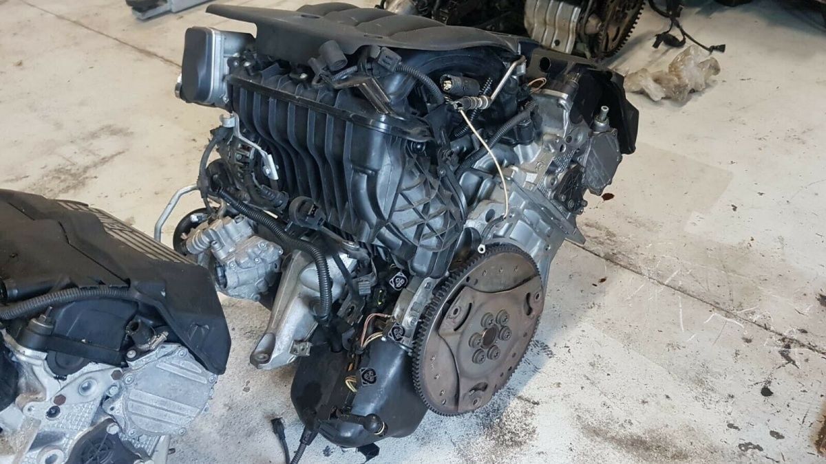 BMW Original N46 B20 4 Zylinder Motor E90 E91 E87 E82 E88