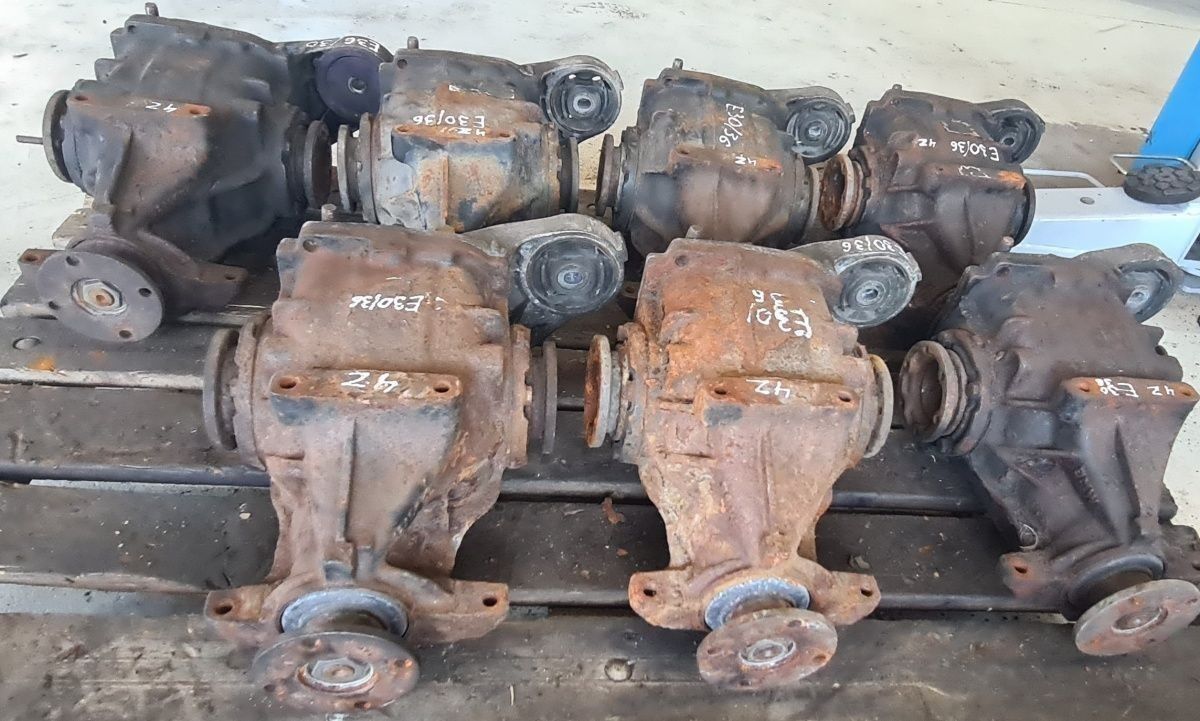 BMW E30 E36 Differential Benzin oder Diesel