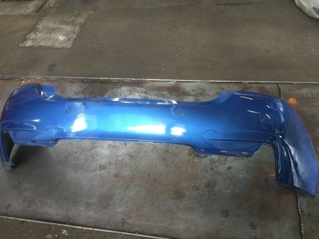 BMW original F32 F33 M Sport rear bumper part number: 93362901