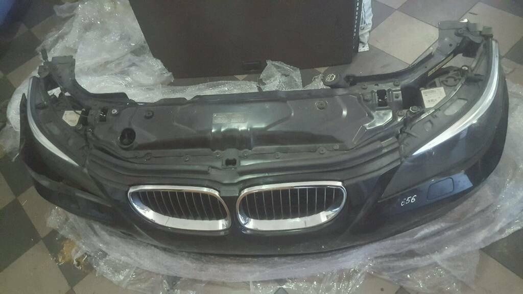 BMW Original E60 E61 FL Front Stoßstange Scheinwerfer Kühler