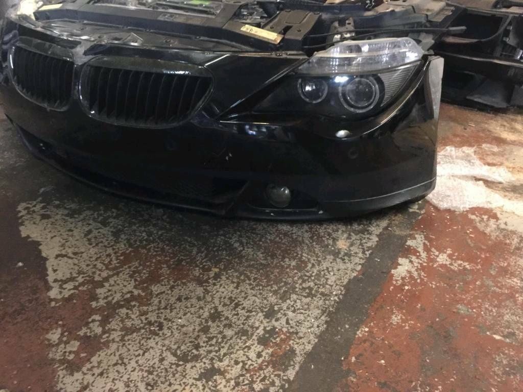 BMW Original E63 E64 Front Scheinwerfer Stoßstange Kühler Schürze