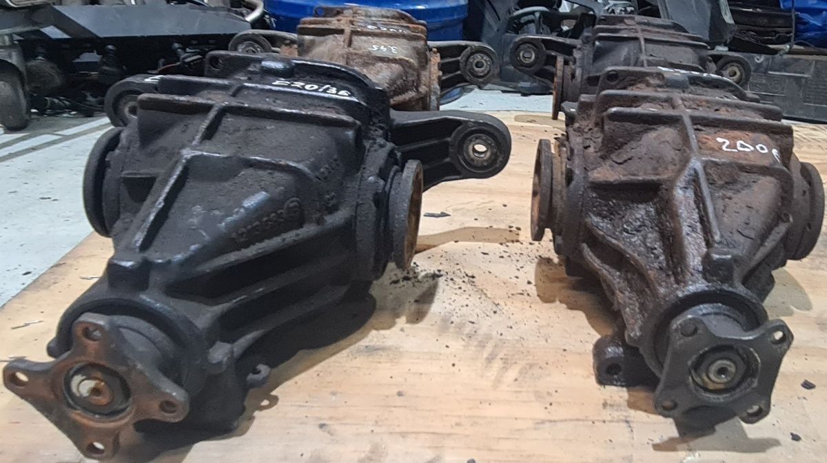 BMW E30 E36 Differential Benzin oder Diesel