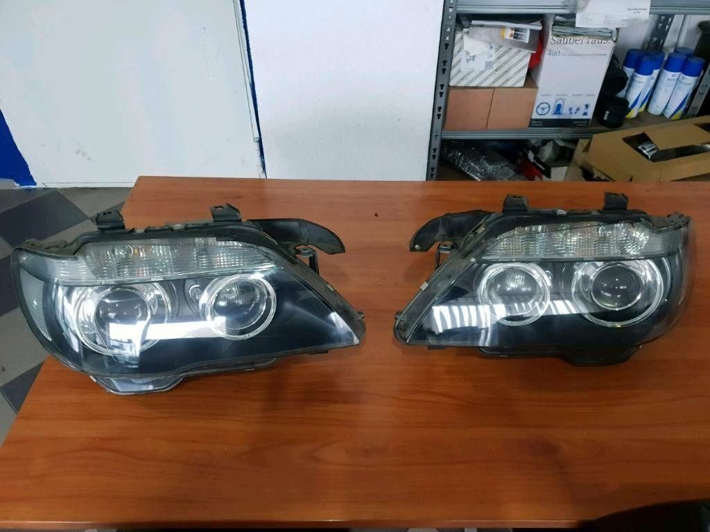 Originale bmw E66 Facelift  Xenon Scheinwerfer Links / Rechts