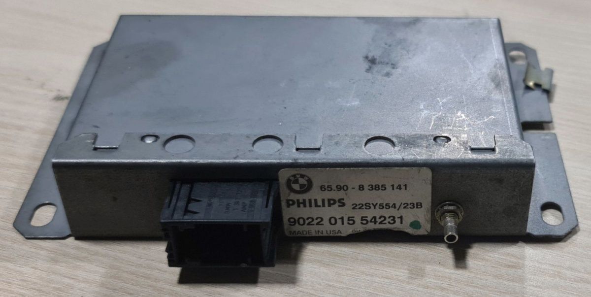 BMW E38 E39 E46 control unit navigation receiver module 8385141