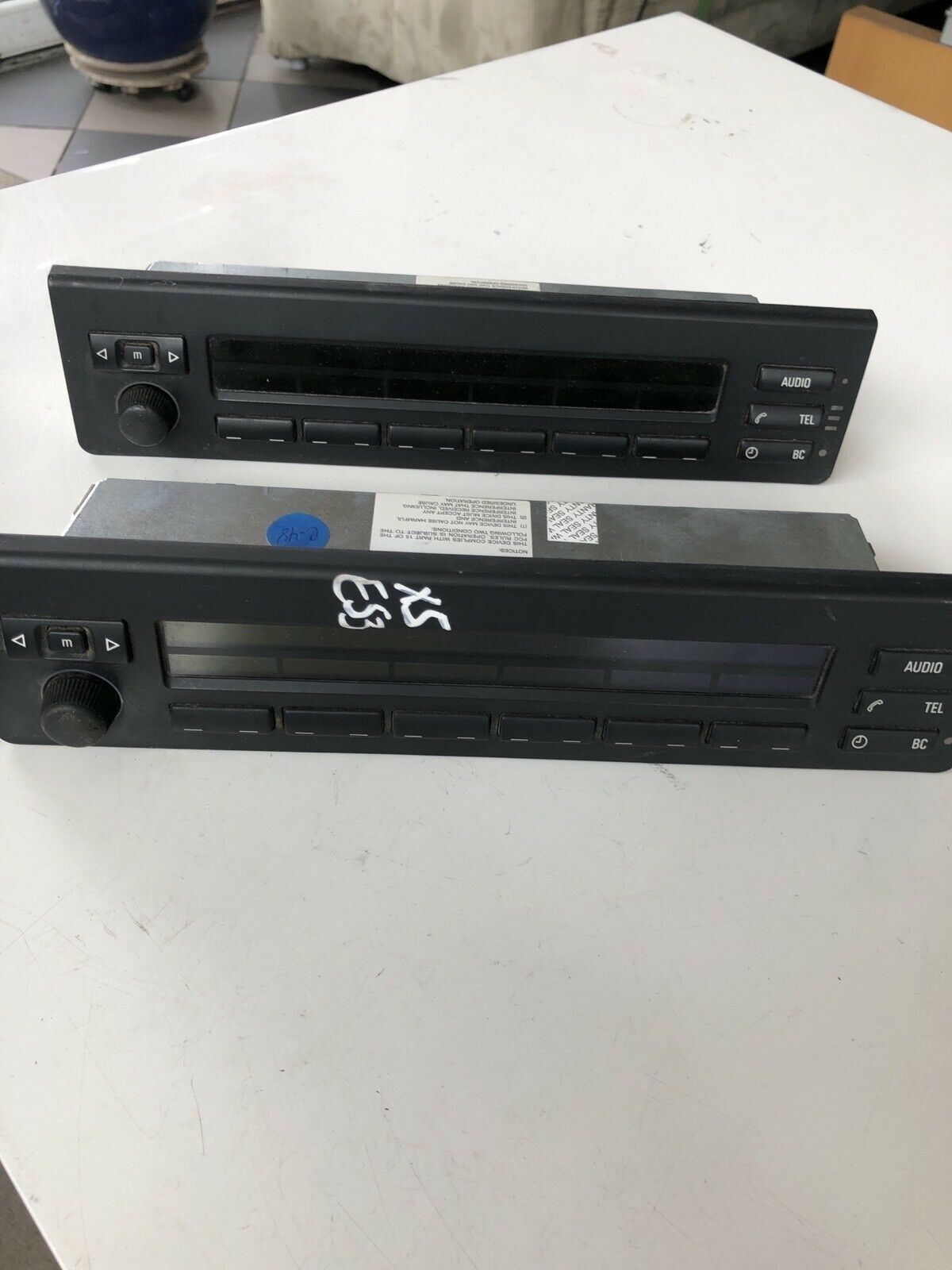 BMW X5 (E53) Minidisc-Radio  3.0d  65826914606