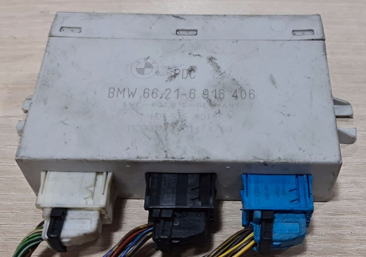 BMW E38 E39 E46 E53 X5 parking aid control unit PDC 6916406