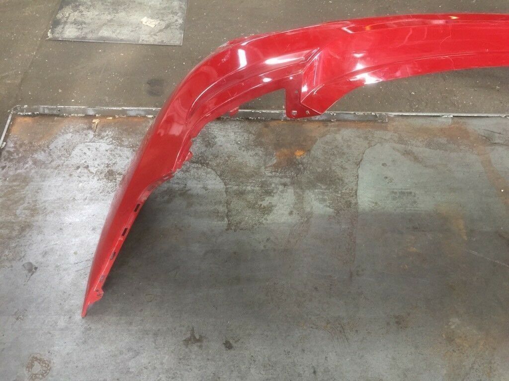 BMW original F12 F13 M Sport rear bumper in Melbourne red