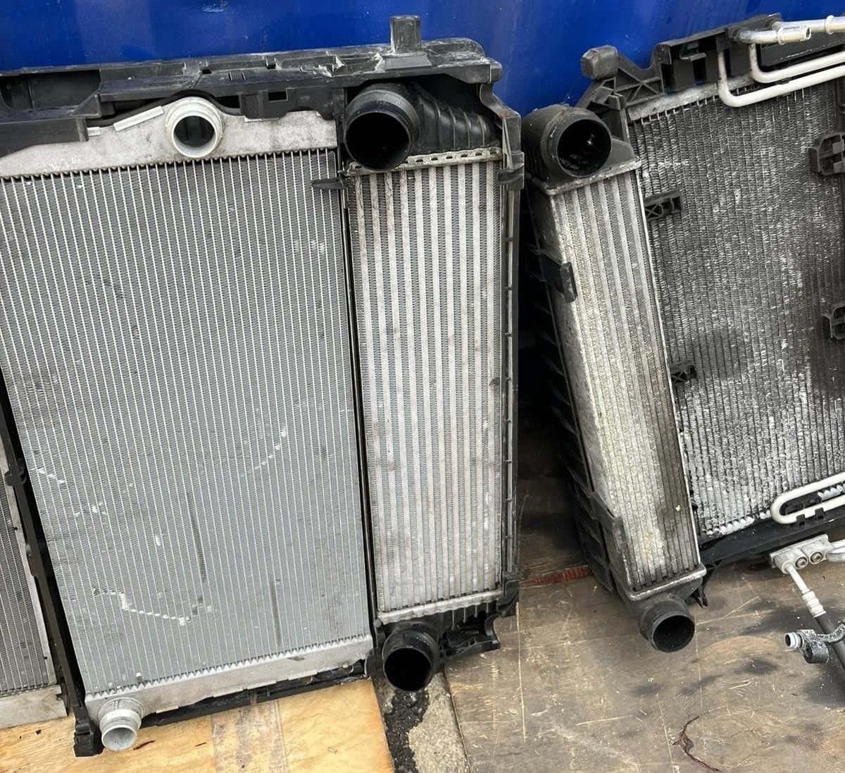 BMW water cooler diesel E60 E65 E87 E90 F10 F11 radiator package