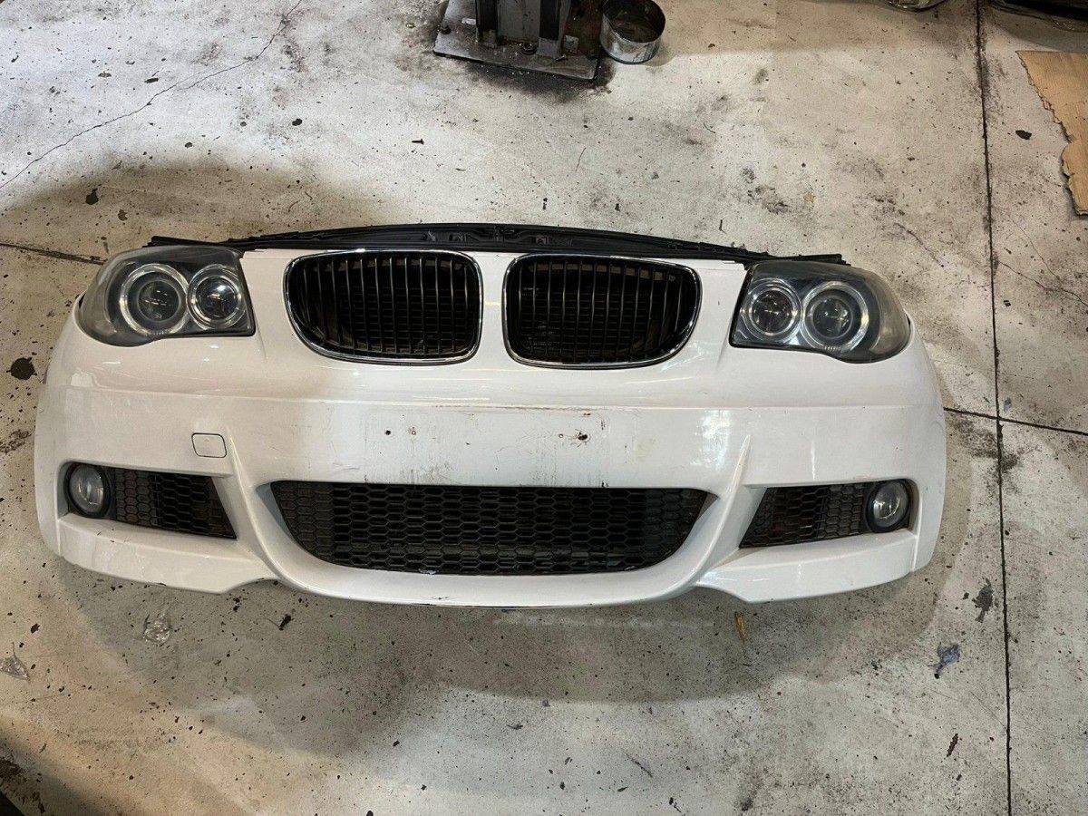 BMW E81 E82 E87 E88 M Front Stoßstange Scheinwerfer Kühler