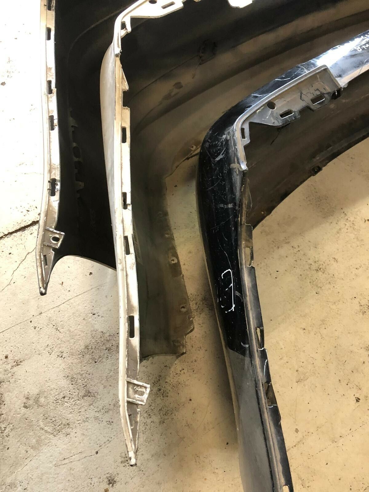 BMW E90 Stoßstange hinten Unfallfrei