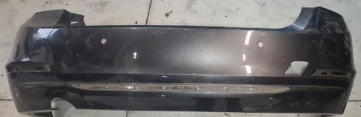 BMW original F30 rear bumper