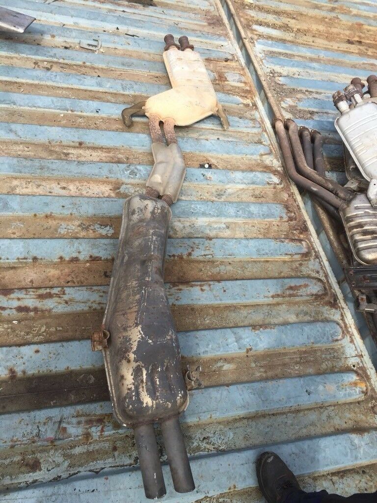 BMW 7 Series E32 730i 735i 740i rear silencer silencer