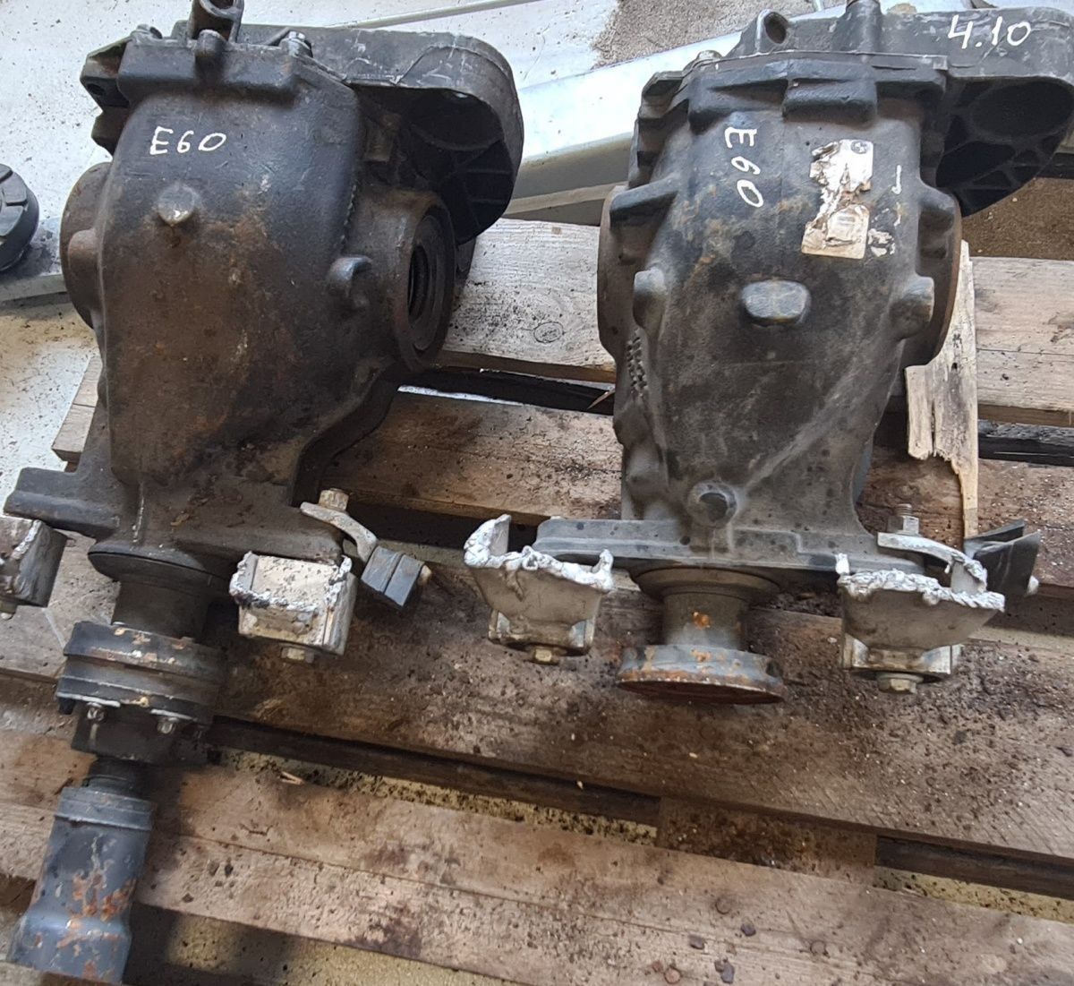 BMW E60 Differential Benzin oder Diesel