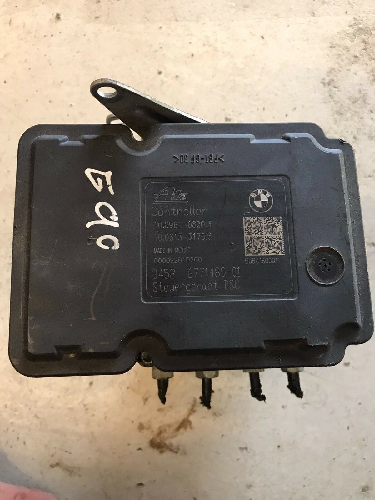 BMW original E87 E90 E91 ABS-DSC block control unit 34526771489