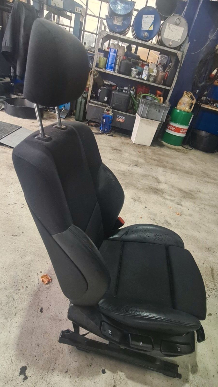 BMW original E46 front seats, driver's seat, passenger seat