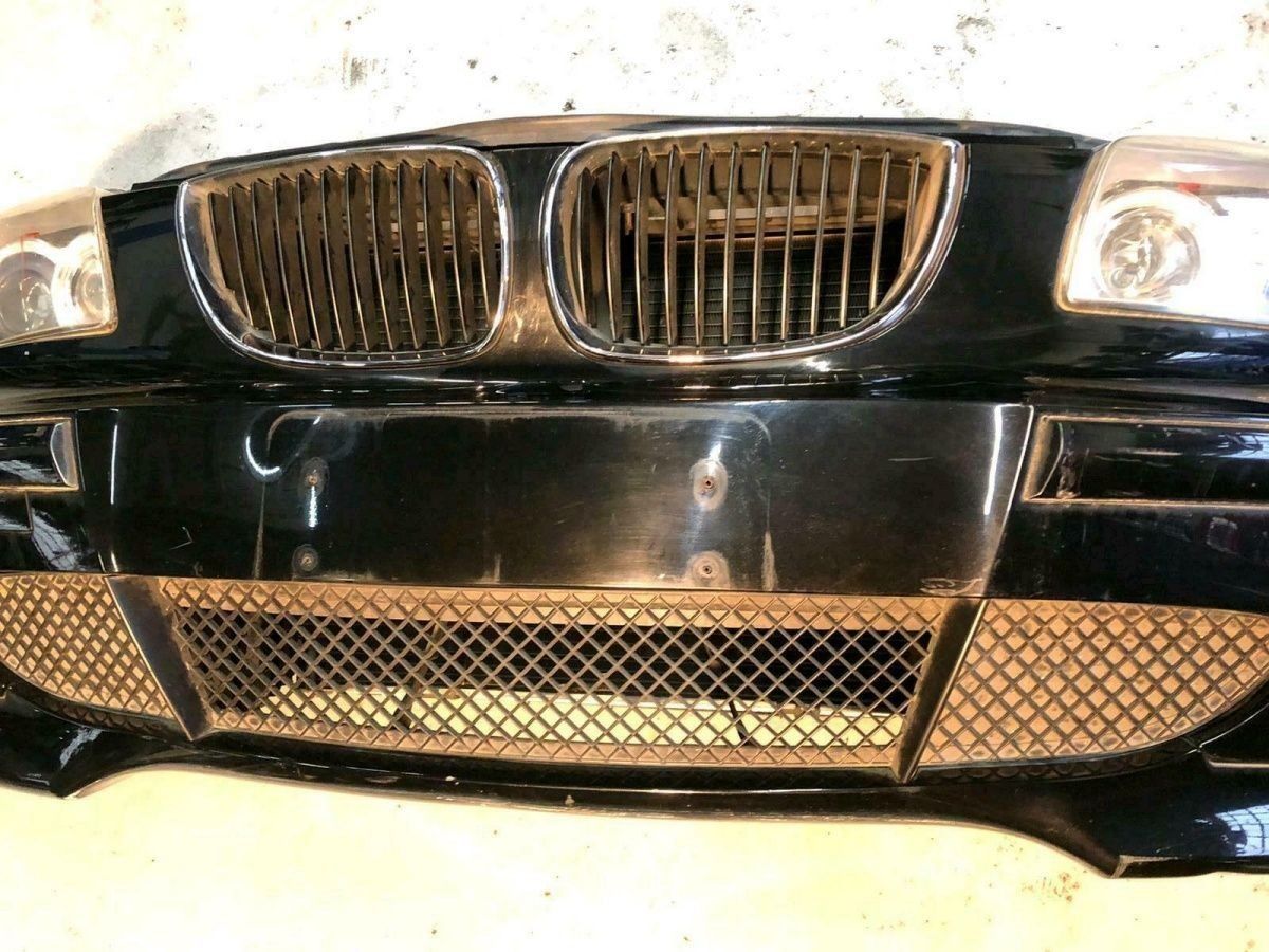 BMW Original E87 E88 Scheinwerfer Stoßstange Kühler VFL