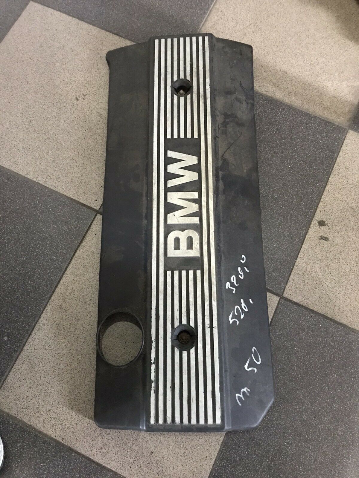 BMW Original 3er E36 E34 Motorabdeckung OE 1738173