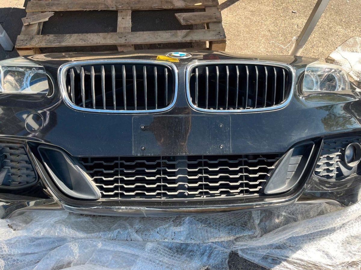 BMW Original X1 F48 M package front with LED headlight bumper