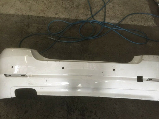 BMW original F10 rear bumper Alpine white part no: 7207120-09