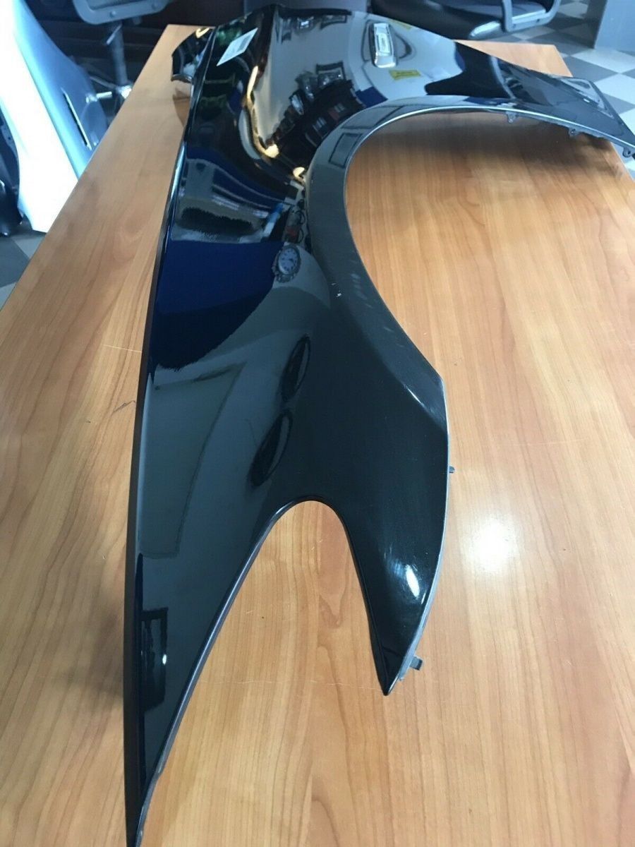 BMW Original Top zustand Kotflügel F18 vorne Links, Farbe Schwarz