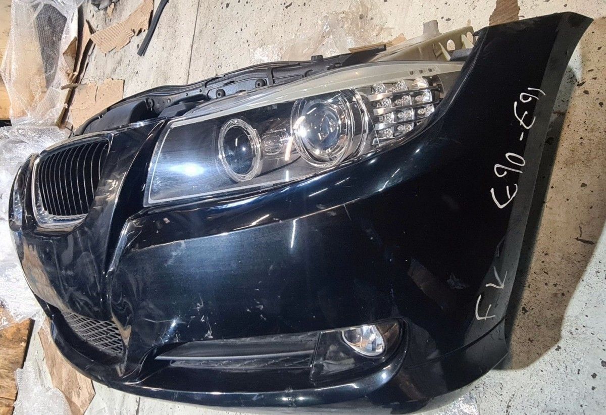 BMW Original E90 E91 Facelift Complete Front BIG Xenon