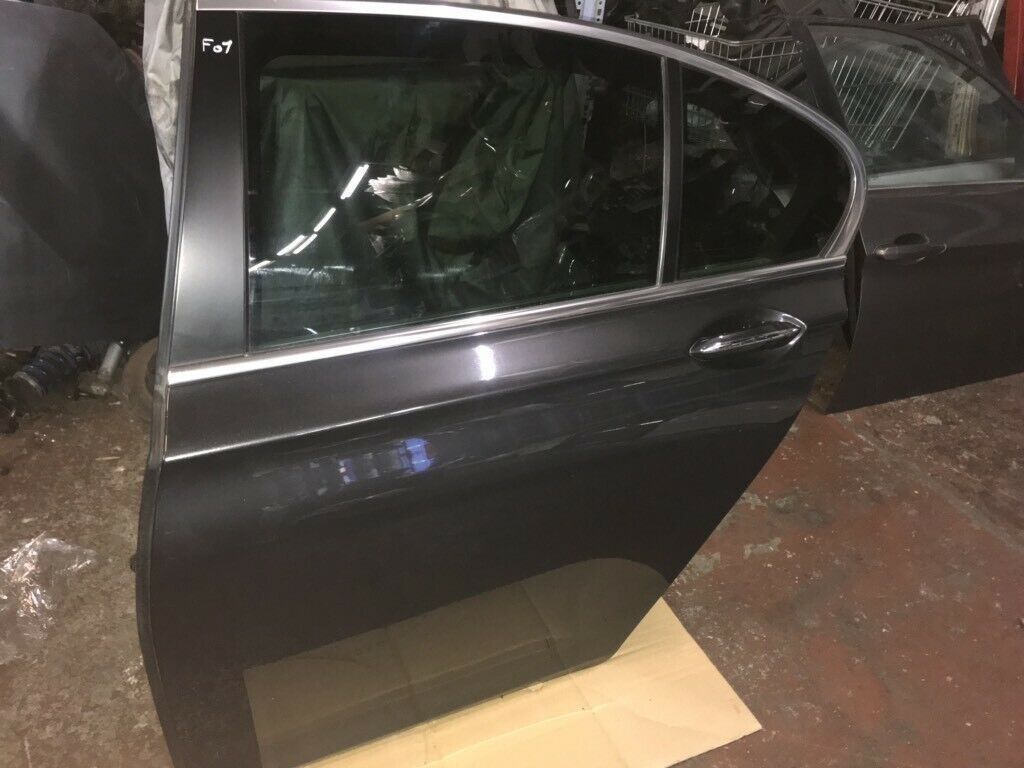 BMW original F01 rear left door car door