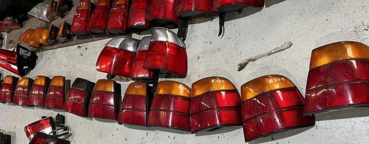 BMW original taillight E34 sedan