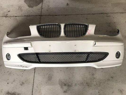 BMW original E87 VFL bumper trim white